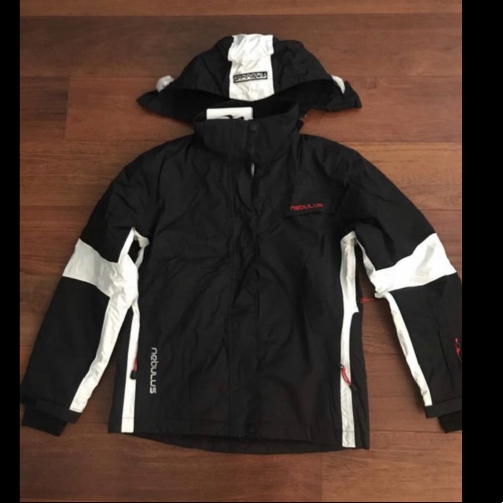 Nebulus ski costume with tags